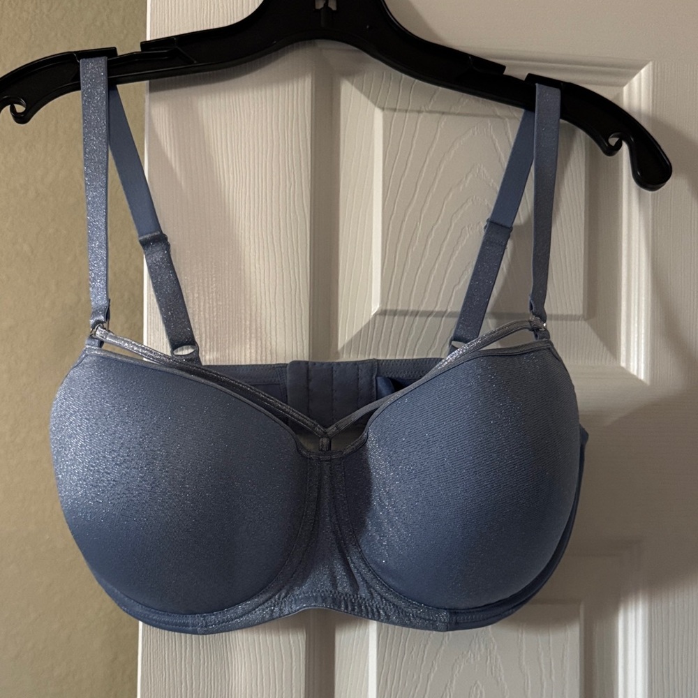 Stylish Blue Women's Bra